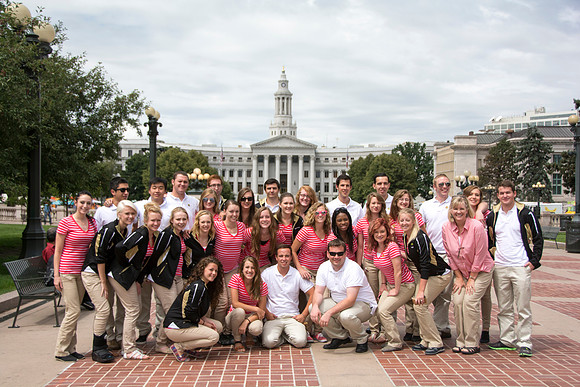 Denver Colorado, we enjoyed a tour of the US Mint and some free time at the 16th Street Mall.