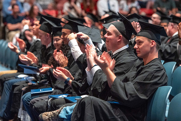Convocation for the College of Physical Science & Engineering - July 2022