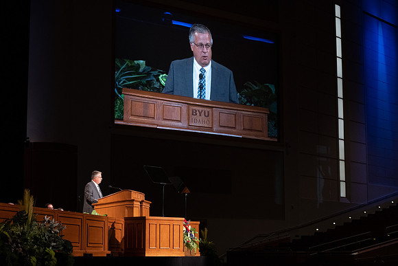 BYU-Idaho devotional - Bryon Gilbert - Aug 2022