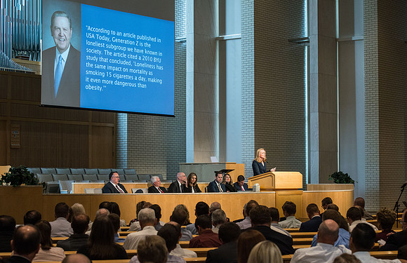 BYU-Idaho All Employee Meeting with special guest Elder Matthew L. Carpenter, General Authority Seventy. - Sept 2019