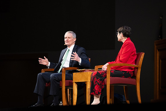 Devo - Elder & Sister Bednar - Mar 2025