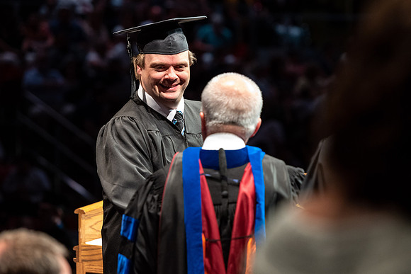 Convocation for the College of Physical Science & Engineering - July 2022
