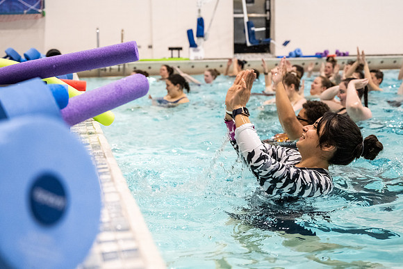 Fitness Classes - Feb. 2022