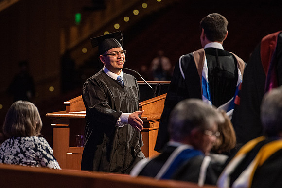 BYU-Idaho Graduation. Business & Communication Convocation. Fall Semester