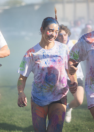 BYUI Color Run During Spirit Week