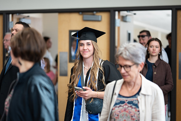 Commencement for BYU-Idaho graduates.