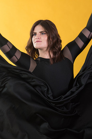 BYU-Idaho Student Hayley Stoddard majoring in Dance. Ready Photo. Winter Semester