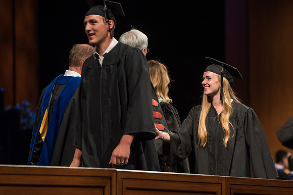 Convocation for the College of Business & Communications - July 2019