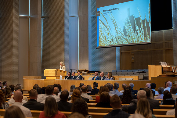 BYU-Idaho All-Employee Meeting - Sept 2022
