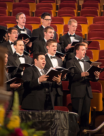 The BYU-Idaho Music department presents "How Beautiful Upon the Mountains", sacred music composed by Daniel Gawthrop, performed in SLC.