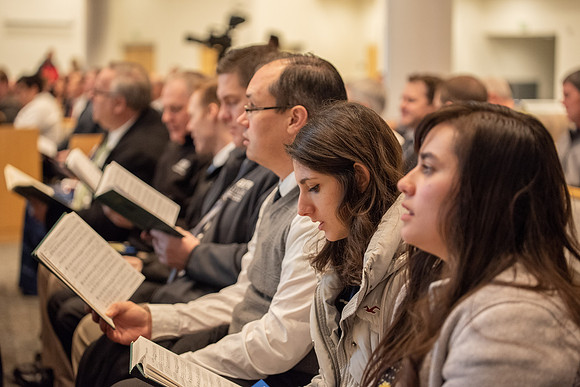 BYU-Idaho All Employee Conference. Winter Semester