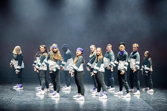 Department of Theatre and Dance showcase the power of art through this semester’s Extravadance theme, “Art Embodied.” Using famous works of art as their inspiration, t­­he dancers express various art