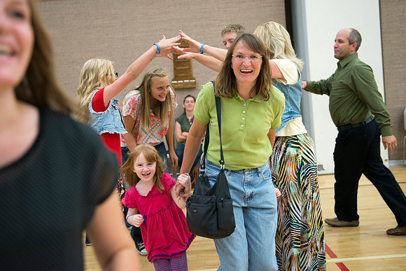 Family dance.