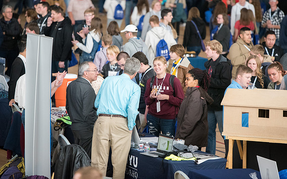 Department Fair at I-Center courts.