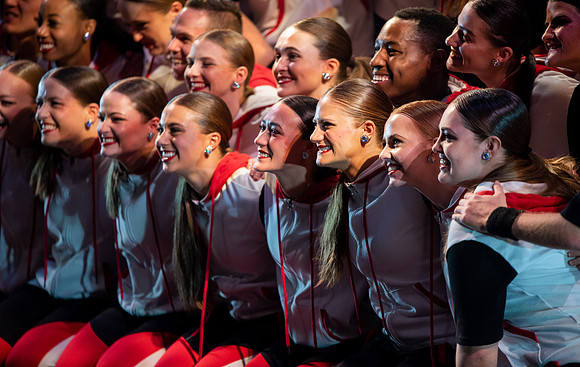 BYUI students dance in Extravadance during the Spring 2021 semester.