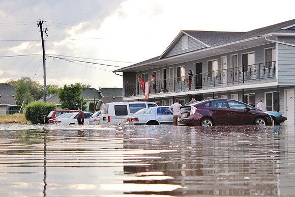 July 15, 2014 Over an inch of rain in less than an hour created a flash flood through Rexburg streets, through a few BYU-Idaho buildings and also flooded several students basement apartments. The even