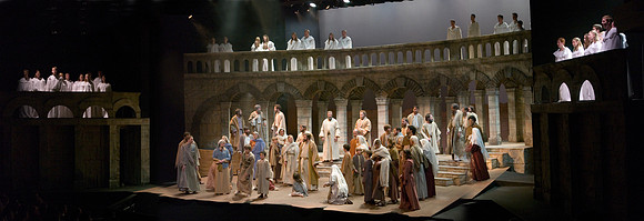 BYU-Idaho Theater, production: Savior of the World directed by Roger Merrill
