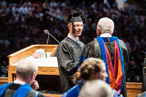 Convocation for the College of Physical Science & Engineering - July 2022