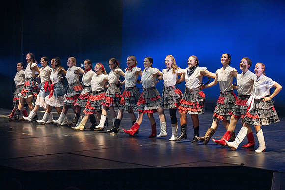 Dance Showcase Dress Rehearsal - Feb 2025
