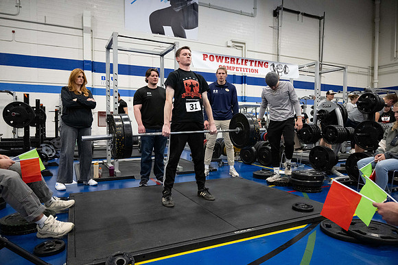 BYUI Power Lifting Competition