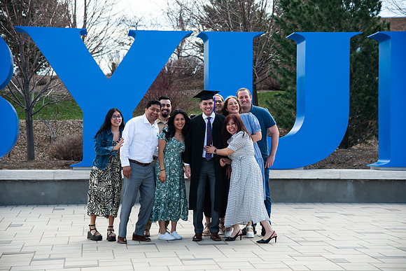 Winter Graduation Candids - Apr. 2025