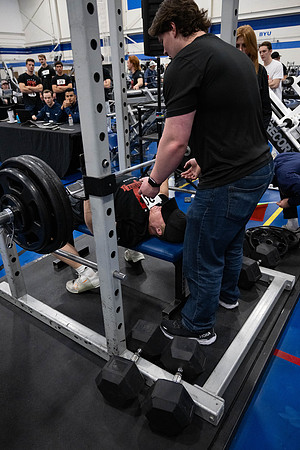 BYUI Power Lifting Competition