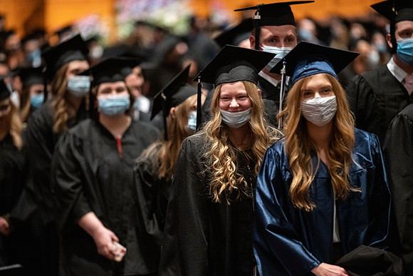 Fall Commencement - Dec. 2021