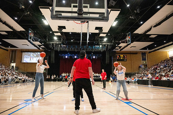 BYU-I vs Provo Basketball Game -Feb 2025