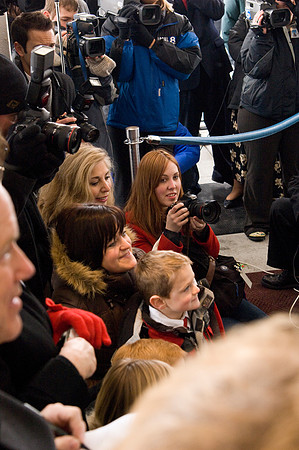 Rexburg Temple Dedication - Feb 2008