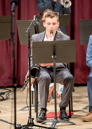 Performance of The Jazz Lab Band held at the Snow 181, directed by Dave Faires.