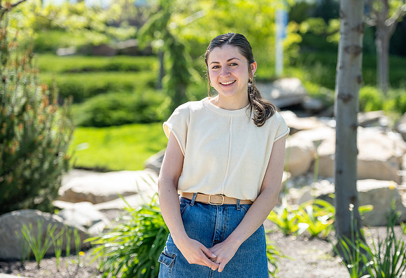 Students on Campus - May 2025