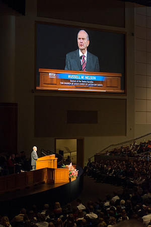 BYU-Idaho devotional.