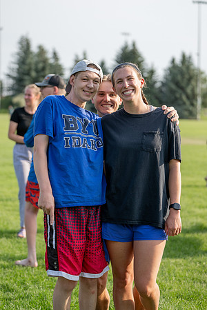Special needs water activity at the Upper Fields