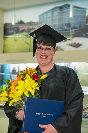 Graduate: College of Language and Letters Convocation in the Manwaring Center Ballroom.