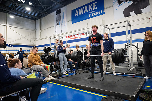 BYUI Power Lifting Competition