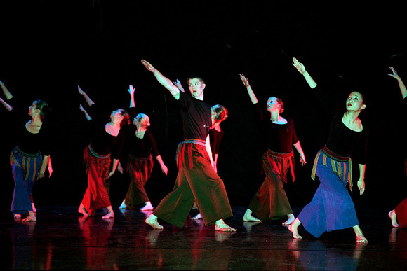 Extravadance performance.