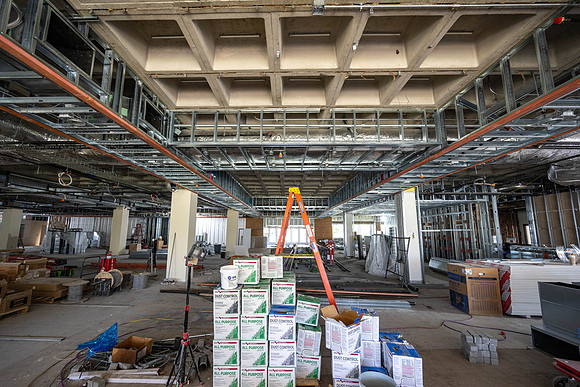 David O. McKay Library Construction - June 2025