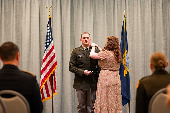Commissioning of Olivia Outzen and Nathan Richards