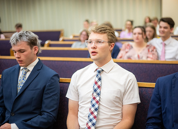 Sacrament Meeting - July 2025