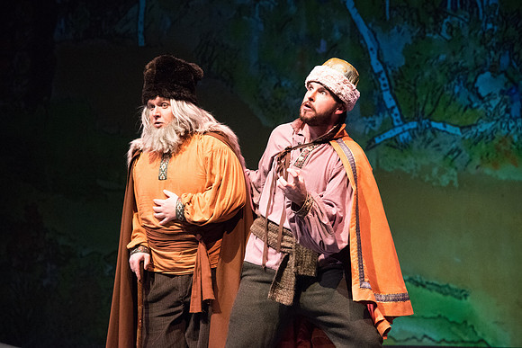 Theater production: A Winter's Tale - Oct 2019