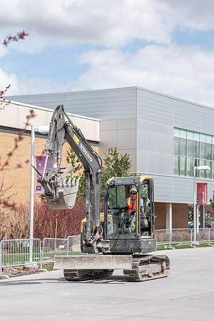 Campus construction - May 2022