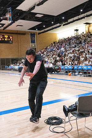 BYU-I vs Provo Basketball Game -Feb 2025