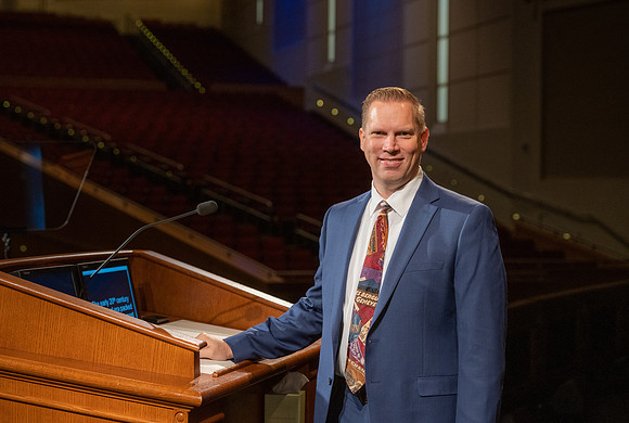 Devotional speaker Steven Christenson, "Conquering Contention: A Matter of the Heart" - Nov 2020