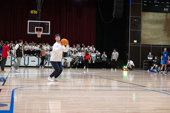 BYU-I vs Provo Basketball Game -Feb 2025