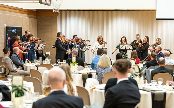 Eliza R. Snow Society, Evening of Honors, honoring Kevin Call for his years of service to the Arts.