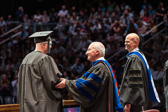 Convocation for the College of Physical Science & Engineering - July 2022