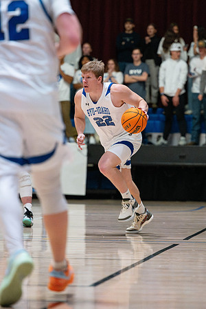 BYUI vs BYU Basketball Game - Feb 2025