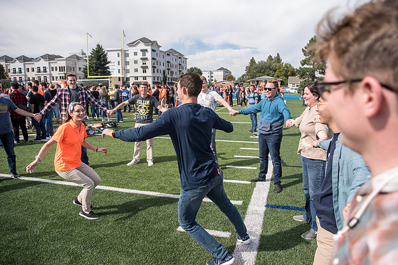 Get Connected is BYU-Idaho's Freshmen orientation that includes activities, dances, performances, and more.