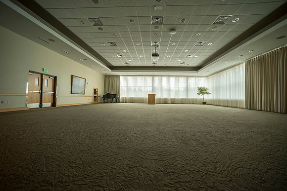 The Special Events Room in the Manwaring Center.