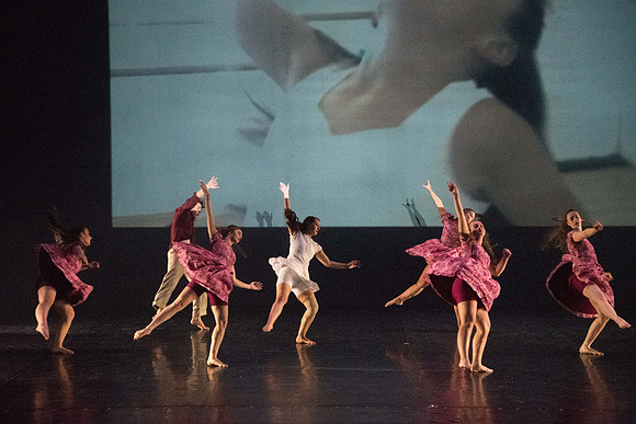 Department of Theatre and Dance showcase the power of art through this semester’s Extravadance theme, “Art Embodied.” Using famous works of art as their inspiration, t­­he dancers express various art